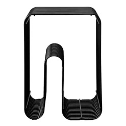 Curve chair, black