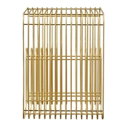 Curve chair, brass