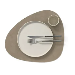 Curve Nupo placemat, Nomad grey