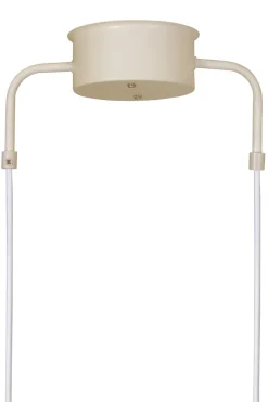 Curve pendant lamp 5, Beige