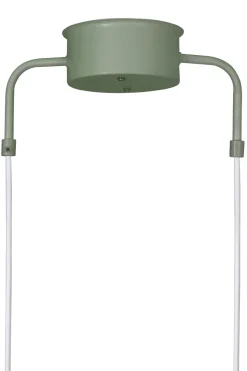 Curve pendant lamp 5, Green