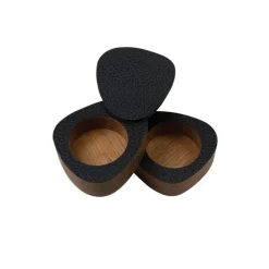 Curve salt & pepper set 2-pack, Natural-black anthracite