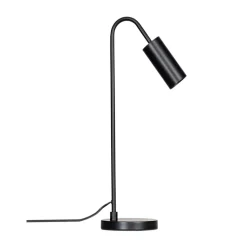 Curve table lamp 51 cm, Matte black
