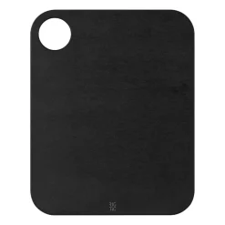 CUT-IT cutting board, Black, 18,7x23,5 cm