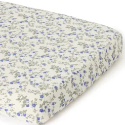 Dainty Muslin fitted sheet, 140x200x30 cm