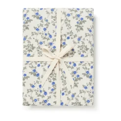 Dainty Muslin fitted sheet, 60x120x20 cm