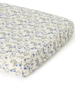 Dainty Muslin fitted sheet, 160x200x30 cm