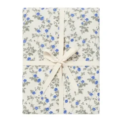 Dainty Muslin fitted sheet, 160x200x30 cm