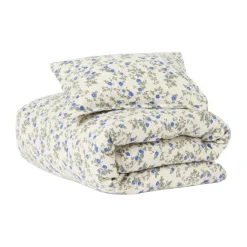 Dainty Muslin junior bedding set, 100x130/35x55 cm