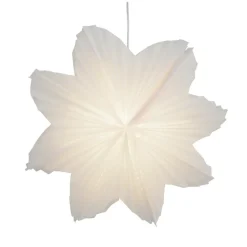 Daisy advent star Ø60 cm, White