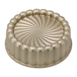 Daisy cake mold nonstick, Gold
