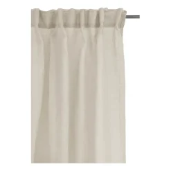 Dalsland curtain heading tape & channel 145x250 cm, Oatmeal