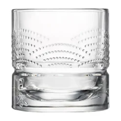 Dandy whiskey glass 4 pieces, Clear