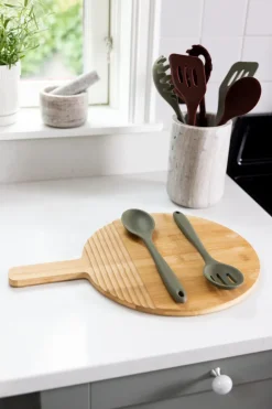 Daniel serving utensils 2 pieces, Green
