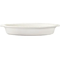 Daria oven form 35 cm, cotton white