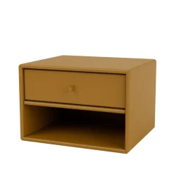 Dash bedside table, Amber, incl. suspension cm