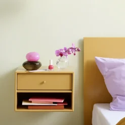 Dash bedside table, Azure 154, incl. suspension cm