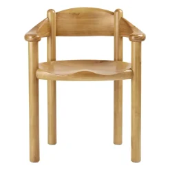 Daumiller chair with arms, Golden pine