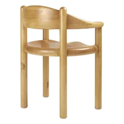 Daumiller chair with arms, Golden pine