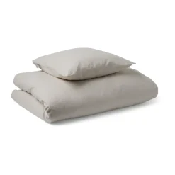 Dawn bedding set junior 100x140 cm, Grey