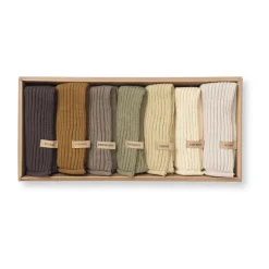 Day cloth 7-pack 26x26 cm, Calm