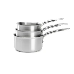 de Buyer Alchimy cookware set 3 pieces, Stainless steel