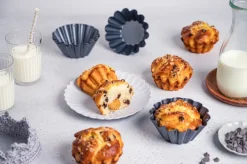 De Buyer brioche-form mini, Ø10 cm