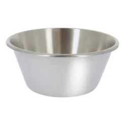 De Buyer dough bowl flat bottom, Ø24 cm