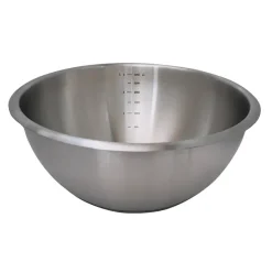 De Buyer mixing bowl with silicone base, 3.6 l