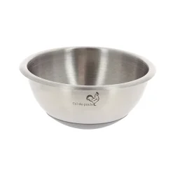 De Buyer mixing bowl with silicone base, 1 l
