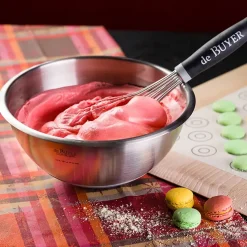 De Buyer mixing bowl with silicone base, 1 l