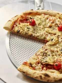 De Buyer pizza grilling tray aluminum, Ø33 cm