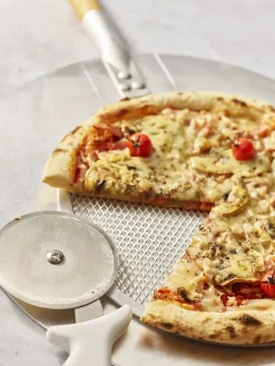 De Buyer pizza grilling tray aluminum, Ø31 cm