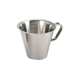 De Buyer small measuring cups, 0.25 l