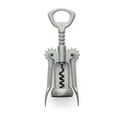 De Gaulle winged corkscrew, Silver