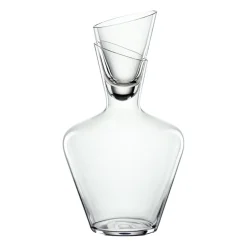 Definition wine carafe with prop 1 liter, Clear