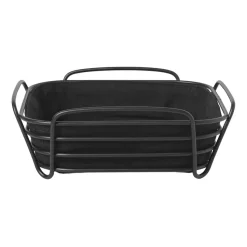 Delara bread box 25x25 cm, Black
