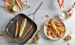 Demeyere Alu Pro grill pan, 28x28 cm