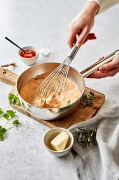Demeyere Apollo 7 stainless steel sauté pan, Ø22 cm
