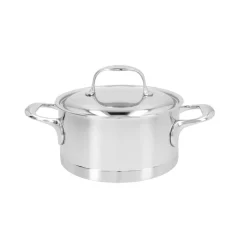 Demeyere Atlantis 7 pot low stainless steel, 2.2 L