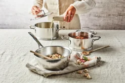 Demeyere Atlantis 7 pot low stainless steel, 2.2 L