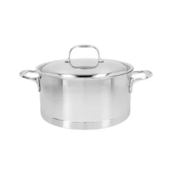 Demeyere Atlantis 7 pot low stainless steel, 5.2 L