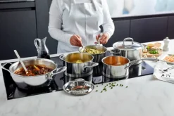 Demeyere Atlantis sauté pan, 3,3 l