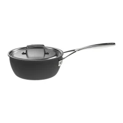 Demeyere Black 5 sauteuse 5-ply stainless steel, Ø20 cm