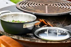 Demeyere Black 5 serving pan stainless steel, 3.25 L