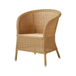 Derby chair, Natural, wicker