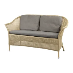 Derby/Lansing back cushion for chair/sofa, Cane-line Natté taupe