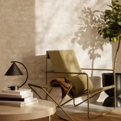 Desert cushion 28x53 cm, olive