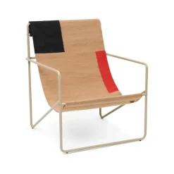 Desert lounge chair, Blid, cashemere frame