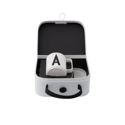 Design Letters children's dinnerware set, C